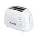 Prajitor de paine Hausberg HB-170A, 700 W, 2 felii, sistem anti-alunecare, Alb